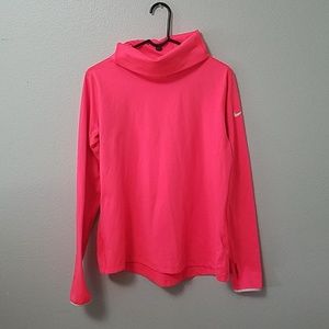 Nike neon turtle neck LIKE NEW